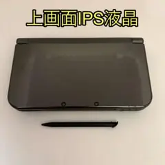 Newニンテンドー3DS LL メタリックブラック 本体 IPS