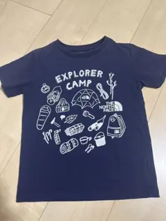 THE NORTH FACE キッズ Tシャツ EXPLORER CAMPのサムネイル