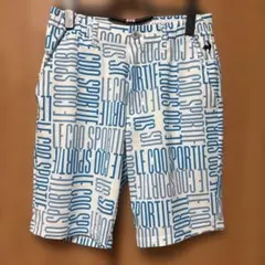 ルコックスポルティ　メンズショートパンツ　超美品
