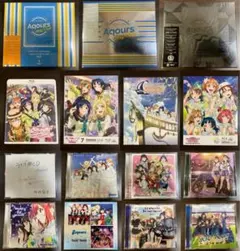 Aqours CD 6枚セット まとめ売り - メルカリ
