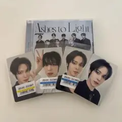 ATEEZ Ashes to Light CD アチズ ユノ トレカ