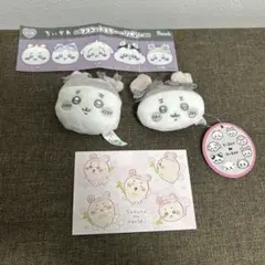 ちいかわ　古本屋セット　カニちゃん