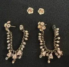 ミハエルネグリン Michal Negrin ピアスセット