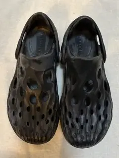 MERRELL メレル ハイドロモック ブラック キッズ 19cm