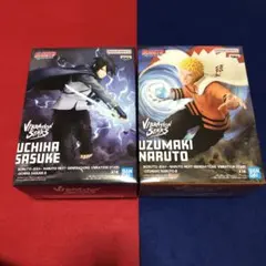 NARUTO うちはサスケ うずまきナルト　フィギュア　セット　②