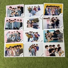 なにわ男子　集合　公式写真　12枚