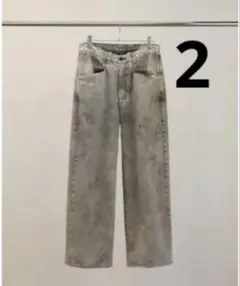 ANCELLM 26ss CHINO WIDE SLACKS BEIGE - メルカリ