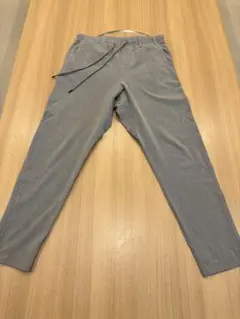 Domingo グレー ストレートパンツ M