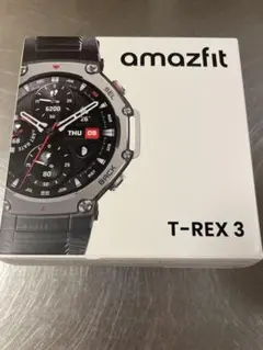 ▫️美品ほぼ未使用▫️Amazfit T-Rex3 （おまけ：オレンジベルト付）