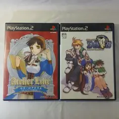 【起動確認済】リリーのアトリエ + イリスのアトリエ エターナルマナ 2本セット