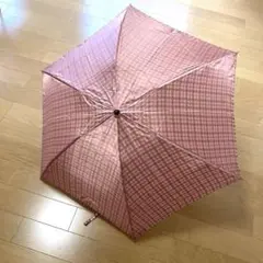 DAKS 折りたたみ傘　ピンク