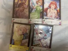 五等分の花嫁 フレームセット