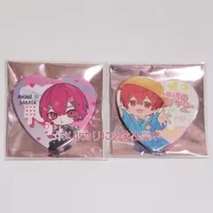 坂田 缶バッジ 2個 SD 幼稚園 そらまふうらさかから逃げられない！ 2026