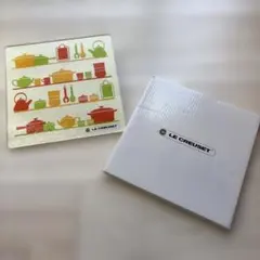 LE CREUSET ル・クルーゼ ガラスキッチンプレートのサムネイル