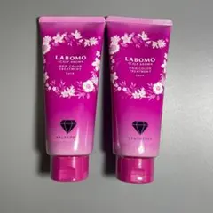 ラボモ スカルプアロマ ヘアカラートリートメント ルーチェ ナチュラルブラック