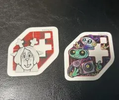 DELTARUNE ステッカー　ノエル　スイート　K_K キャップ