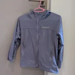mont-bell　120サイズウィンドブレーカー