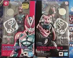 S.H.Figuarts仮面ライダーリバイ＆仮面ライダーバイスセットのサムネイル