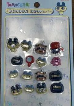 正規品　ボンボンドロップシール　まめっち　たまごっち