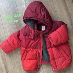 baby GAP 赤いアウター 18-24ヶ月