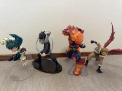 僕のヒーローアカデミア フィギュア 4体セット 値下げ交渉可能