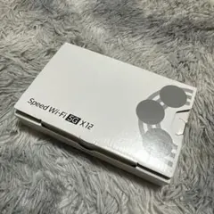 NEC Speed Wi-Fi 5G X12