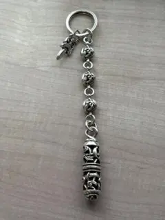 CHROMEHEARTS クロムハーツ クラシックキーチェーン インボイス原本付 CHROME HEARTS クロムハーツ（原本無） 海外インボイス原本付属