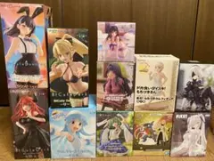 プライズ品 美少女フィギュア まとめ売り11体セット