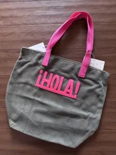 ludlow ラドロー ¡HOLA! メッシュトートバッグ