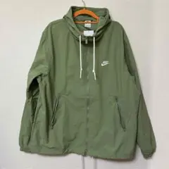ナイキ クラブ メンズ フルジップ ウーブン ジャケット　2XL