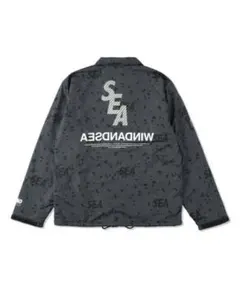 WIND AND SEA CAMO JACKET