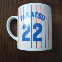 TAKATSU 22 Yakult Swallows マグカップ