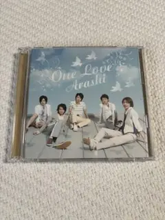 Arashi One Love CD+DVD