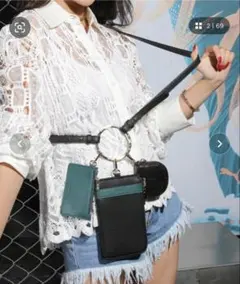 jouetie ロゴマニアリングマルチショルダーのサムネイル