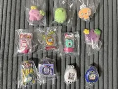 新品 たまごっち まとめ売り シャカシャカチャーム　おかしなボーロ ガチャ 食玩