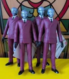 シン·仮面ライダー＊人工知能ケイ (ソフビフィギュア)4体セット