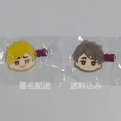 ハイキュー!! みにコレ 前髪クリップ 宮侑 宮治 稲荷崎