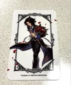 グラブル パセラ コラボ ラミネートカード ランスロット