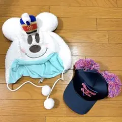 東京ディズニーリゾート キャップ2点セット