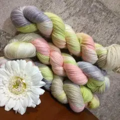 ⑨メリノウール 3カセ 300g ハンドメイド 3カセ