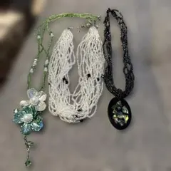 ネックレスセット 3本+2本