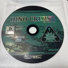 DINO CRISIS 2 ディノクライシス2 PS1ソフト