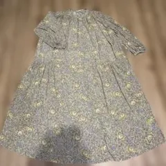 FRAY.I.D 花柄 長袖 ワンピース　サイズ1