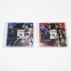 【新品】アトラスブランド35thオールタイムベスト サウンドトラックCD 2枚組