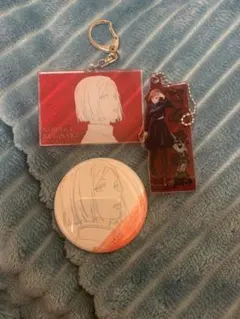 呪術廻戦　mappa ロフト　野薔薇　アクキー　缶バッジ