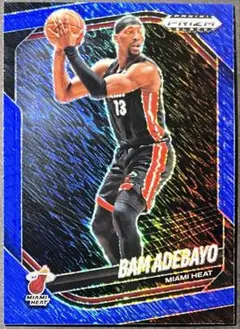 35枚限定 Adebayo Prizm Black マイアミヒート NBA