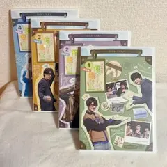 江口拓也の俺たちだって癒されたい　dvd 特装版　４巻セット　コンプリート