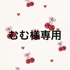 むむ様専用