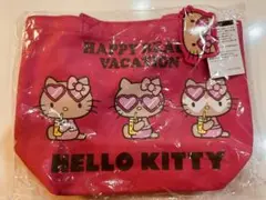 HELLO KITTY ピンク トートバッグ