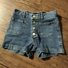 Staff Gang ストレッチデニムショートパンツ Sサイズ